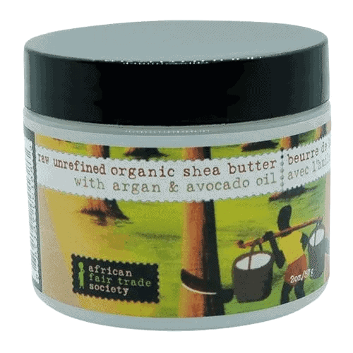 Argan and Avocado Oil Shea Butter
