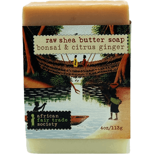 Bonsai and Citrus Ginger Soap 4oz. /113 grams /size -sk-1147
