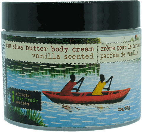 Vanilla Body Cream - 2oz / 57 grams / size -sk-1604