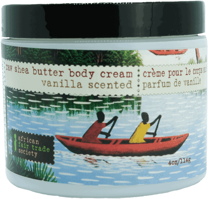 Vanilla Body Cream - 4oz / 113 grams / size -sk-1277