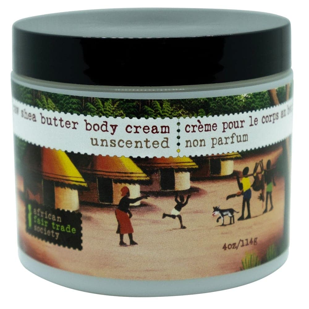 Unscented Body Cream - 4oz / 113 grams / size -sk-1253